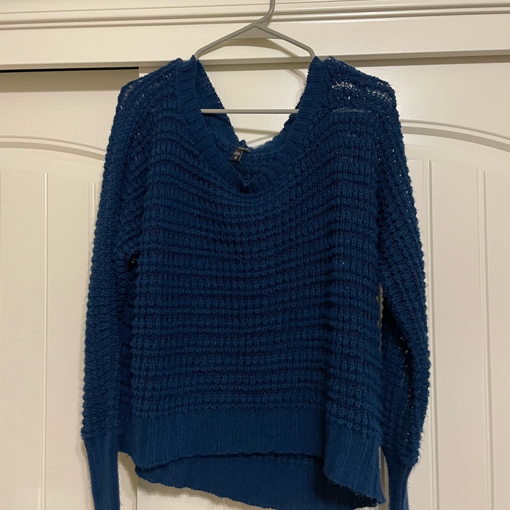 Women's Blue Sweater